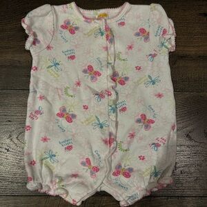 Vintage Bug Baby Romper